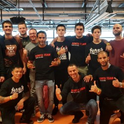 Des médailles pour la rentrée lors du championnat NAGA au Luxembourg